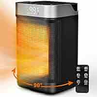 SIDLI セラミックファンヒーター 1500W Amazon | SIOLI 【知能恒温&上下左右自動首振り】 セラミック
